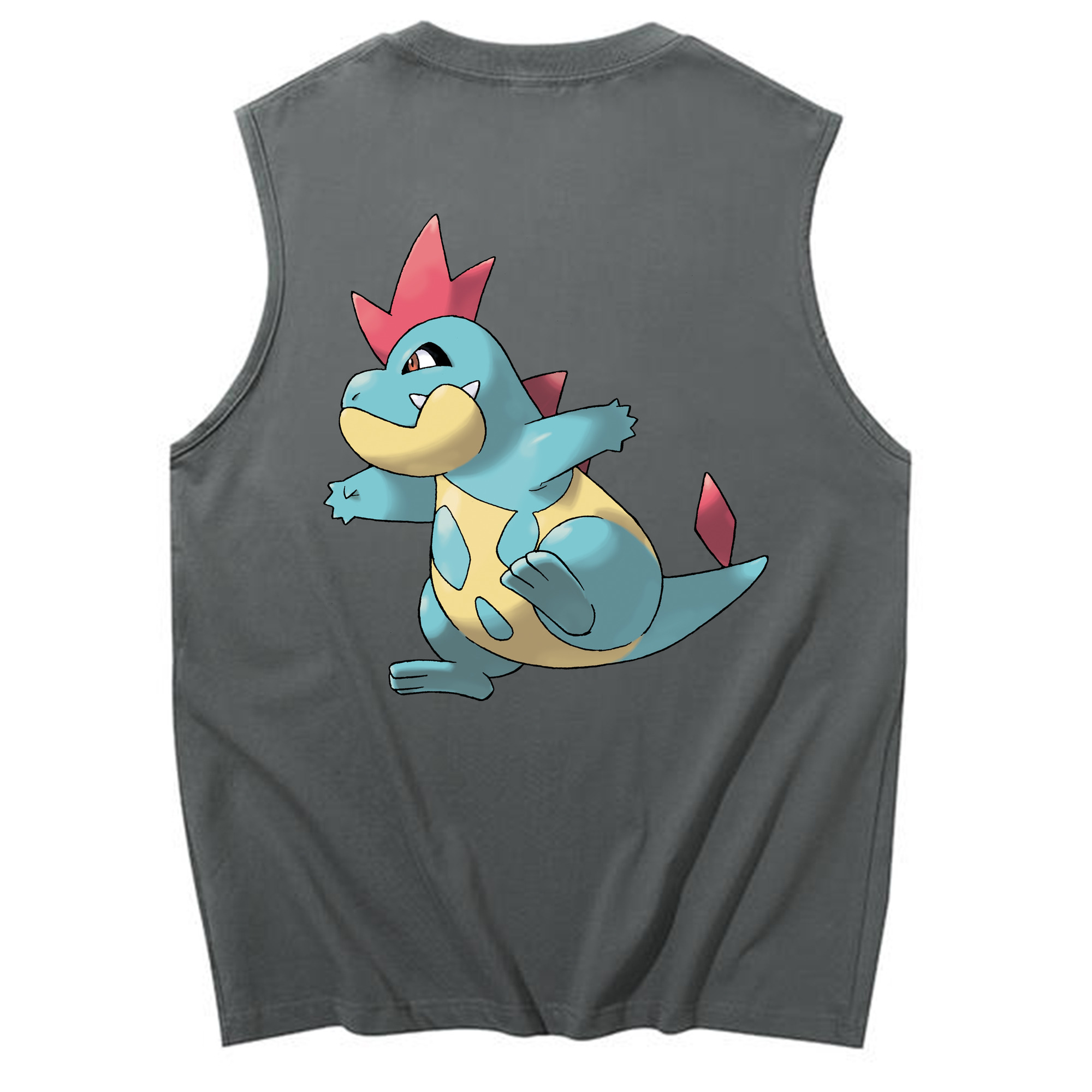 （画像用） ポケットモンスター Pokémon コットン100％タンクトップ（背面プリント）